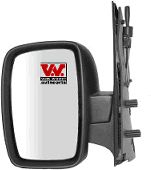 VAN WEZEL 1612804 -  Наружное зеркало